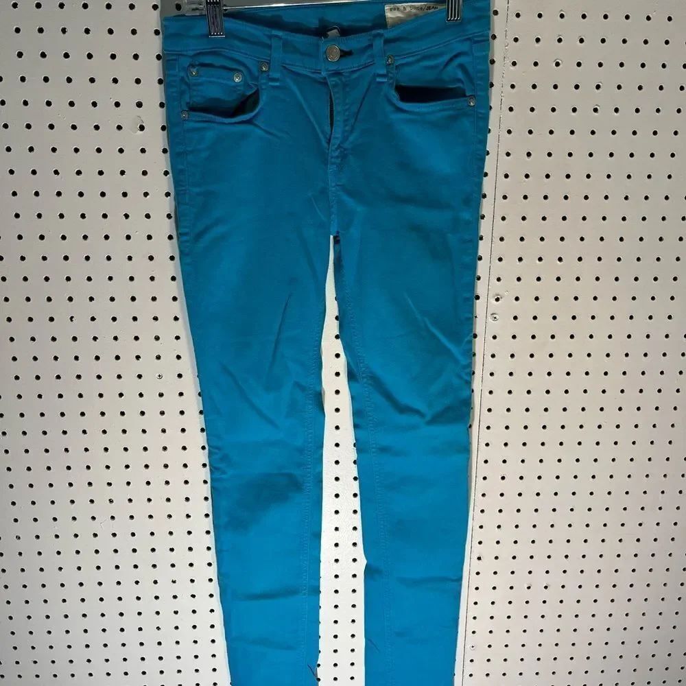 Rag & Bone blue denim jeans